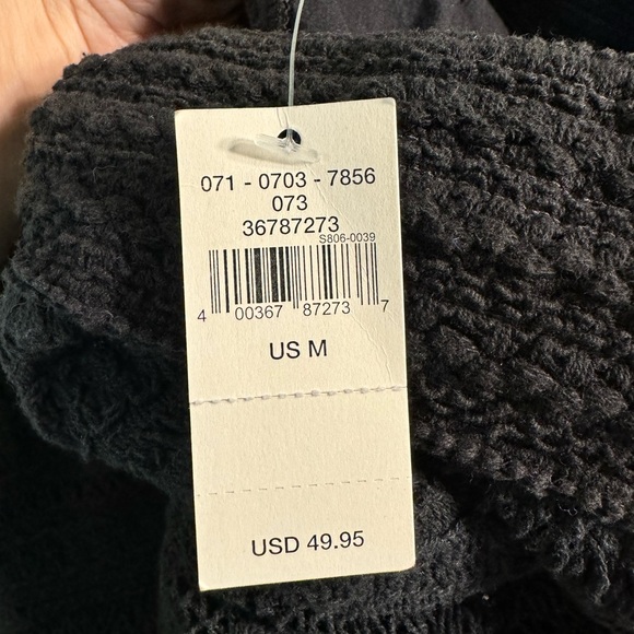 Aerie, black, skirt, size medium. - Picture 3 of 4